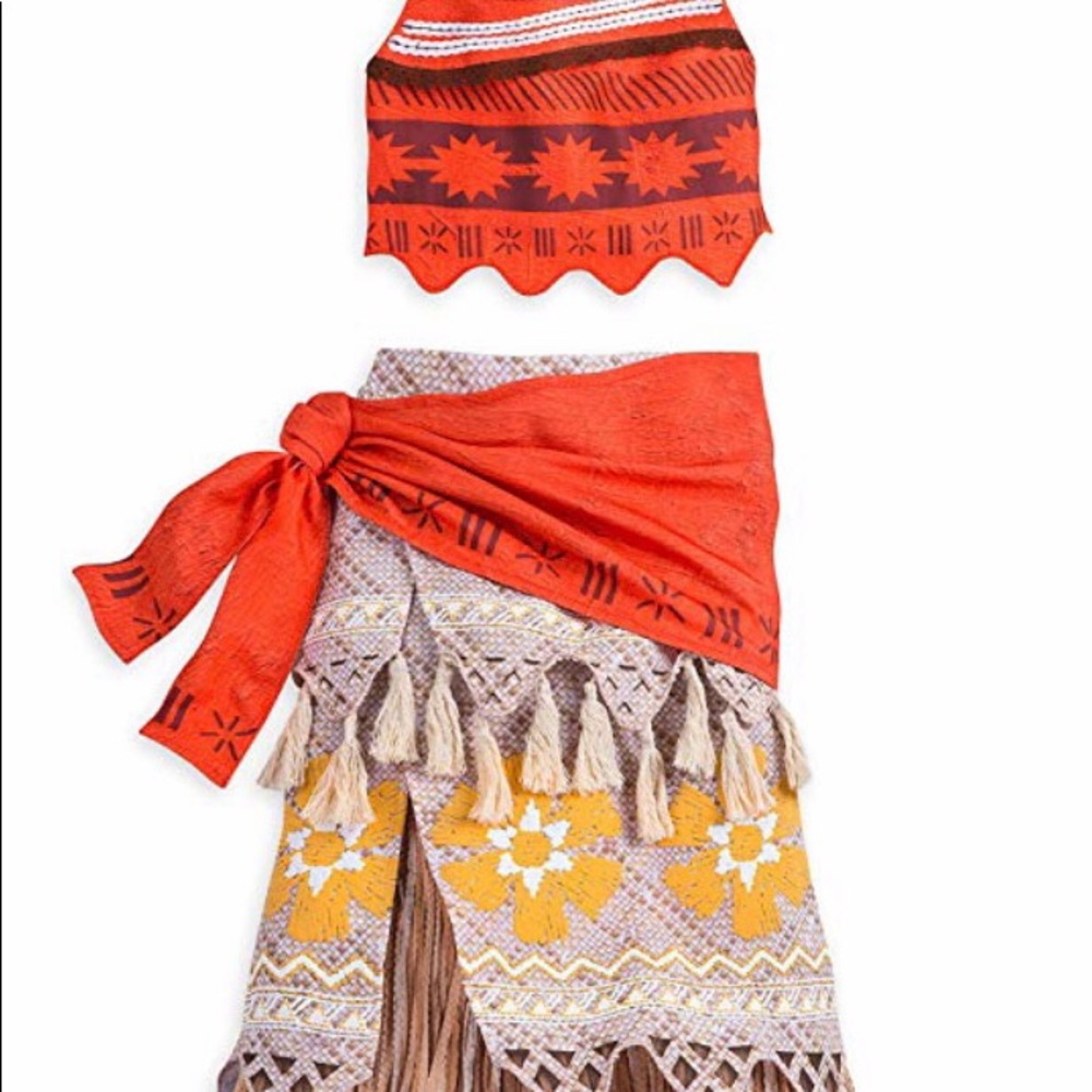 Moana Costume 7/8 NEW!